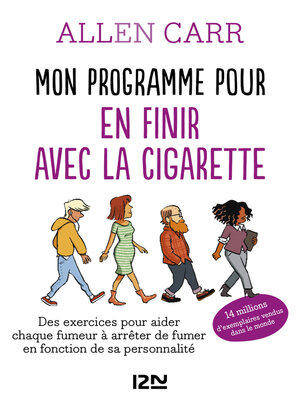 cover image of Mon programme pour en finir avec la cigarette